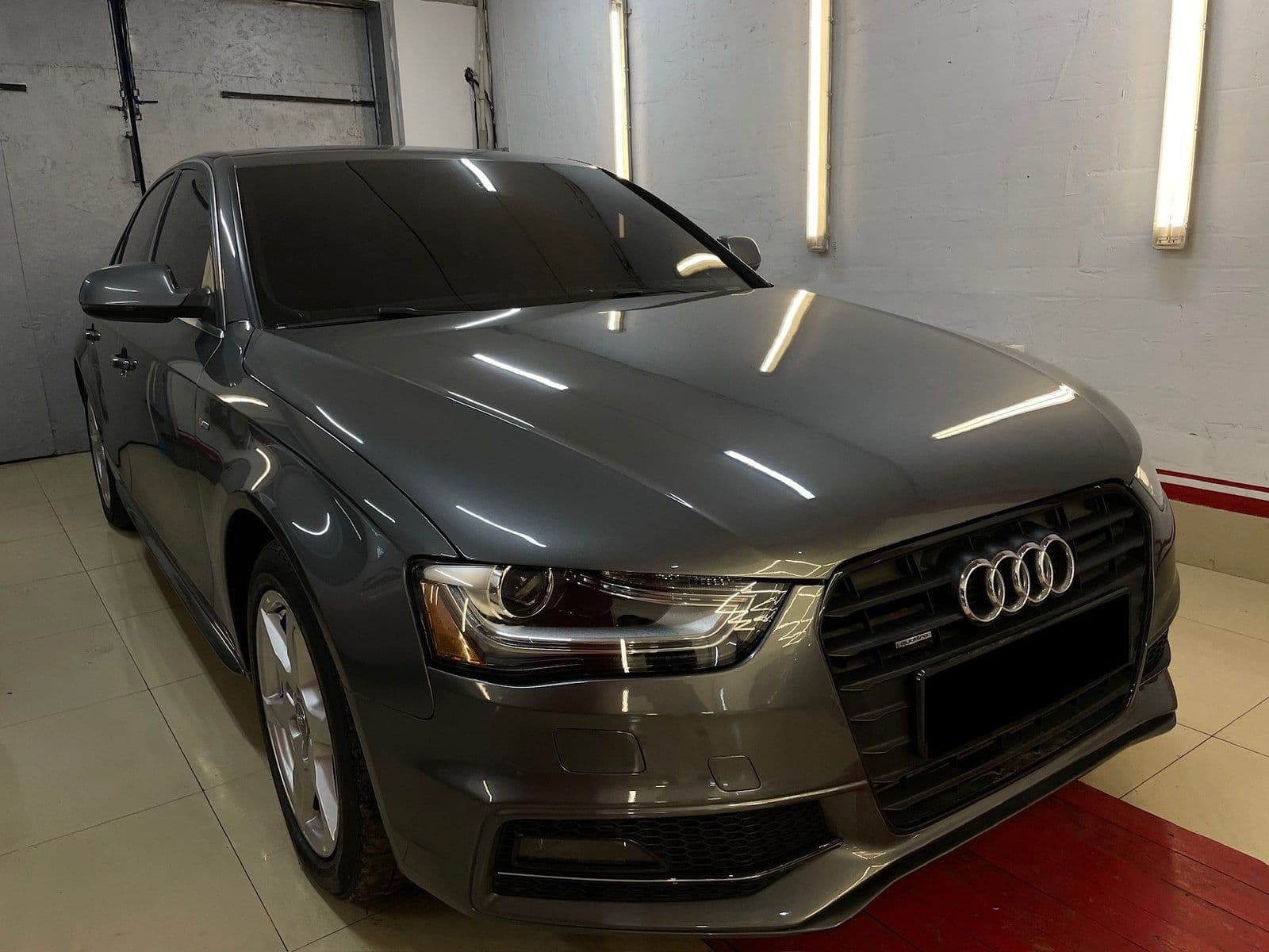Audi A4 · Complete package, inside and out