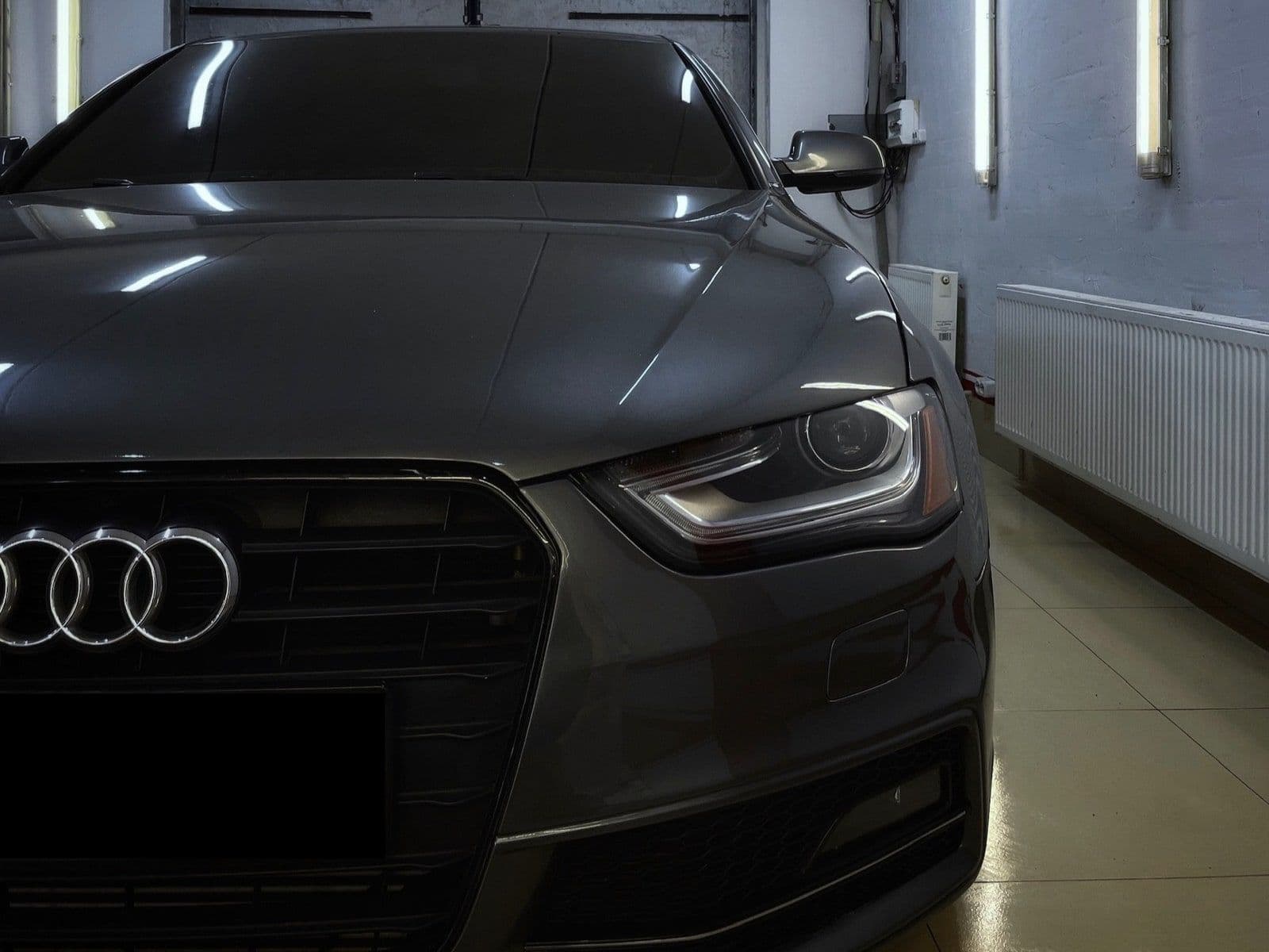 Audi A4 · Komplett pakke inn og ut